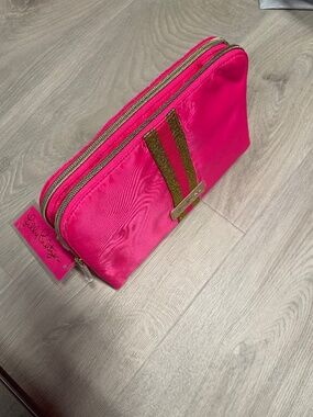 NWT Lilly Pulitzer Thompson Pouch, 2 zippered sections